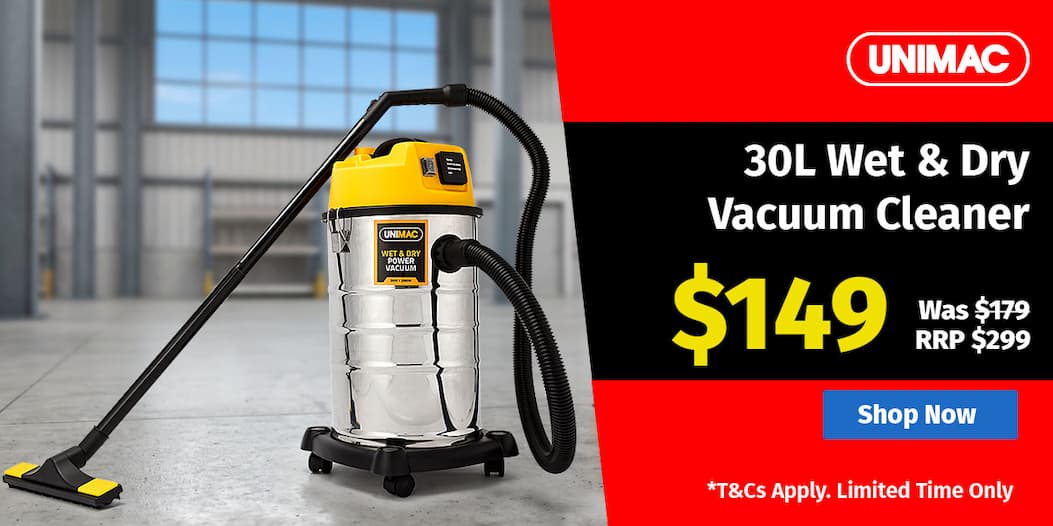 30L Wet & Dry Vacuum Cleaner