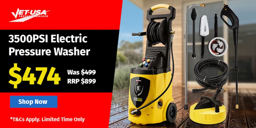 3500PSI Electric Pressure Washer