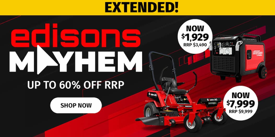 Edisons Mayhem UP TO 60% OFF RRP