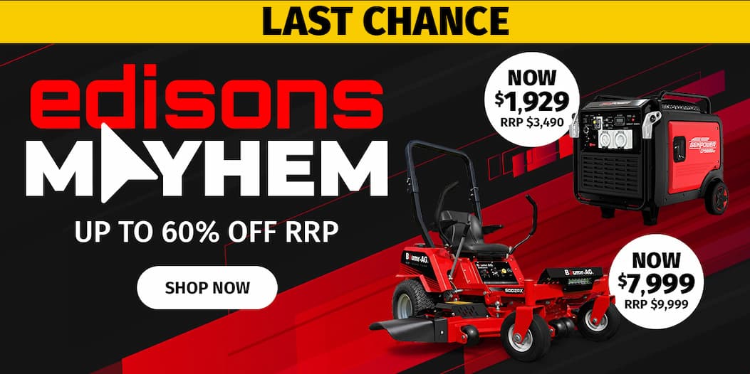 Edisons Mayhem UP TO 60% OFF RRP