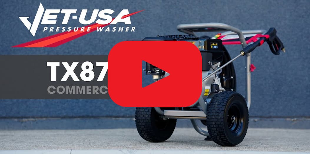 Jet-USA TX870 Commercial Pressure Washer