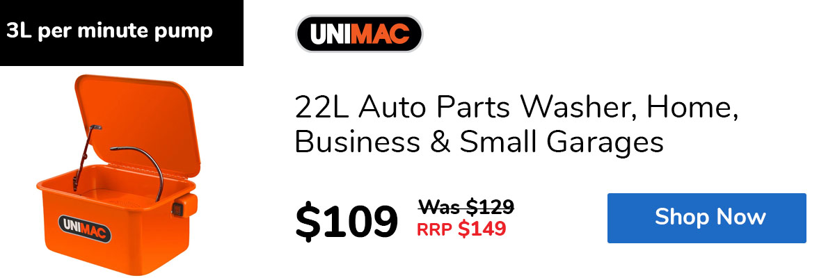22L Auto Parts Washer, Home, Business & Small Garages