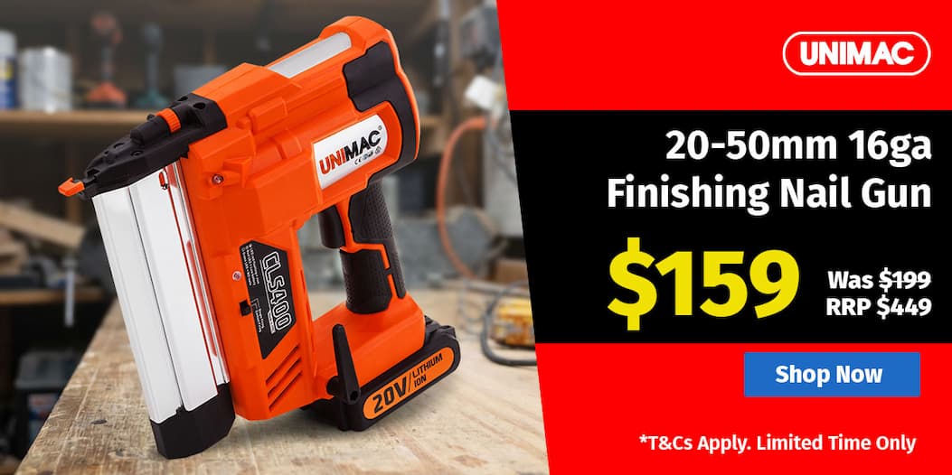 20-50mm 16ga Finishing Nail Gun