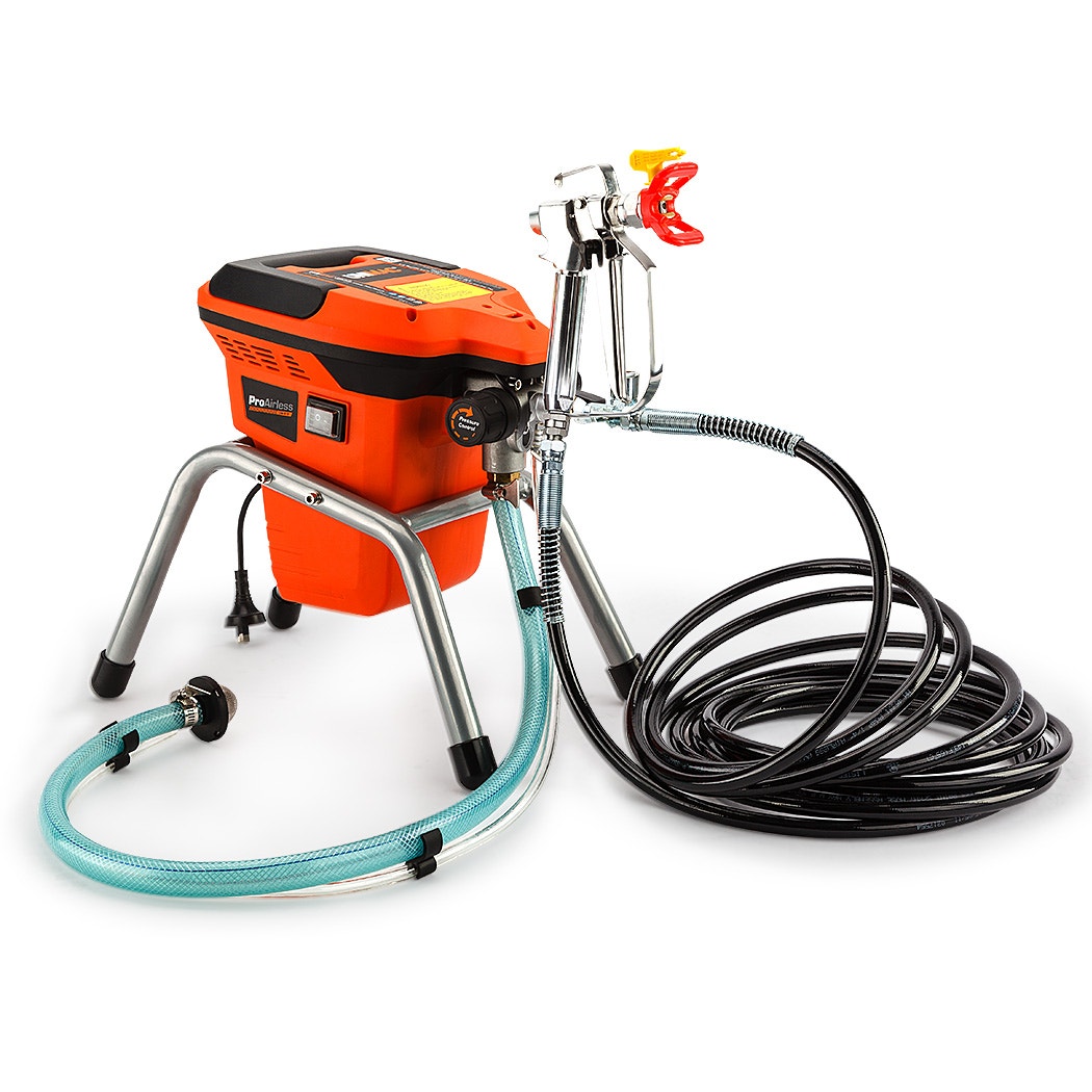 Image of UNIMAC 740W Electric Airless Paint Station - Portable High Pressure Sprayer Gun