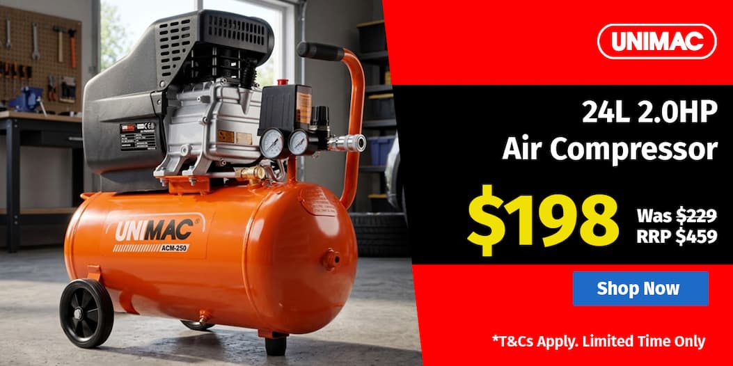 24L 2.0HP Air Compressor