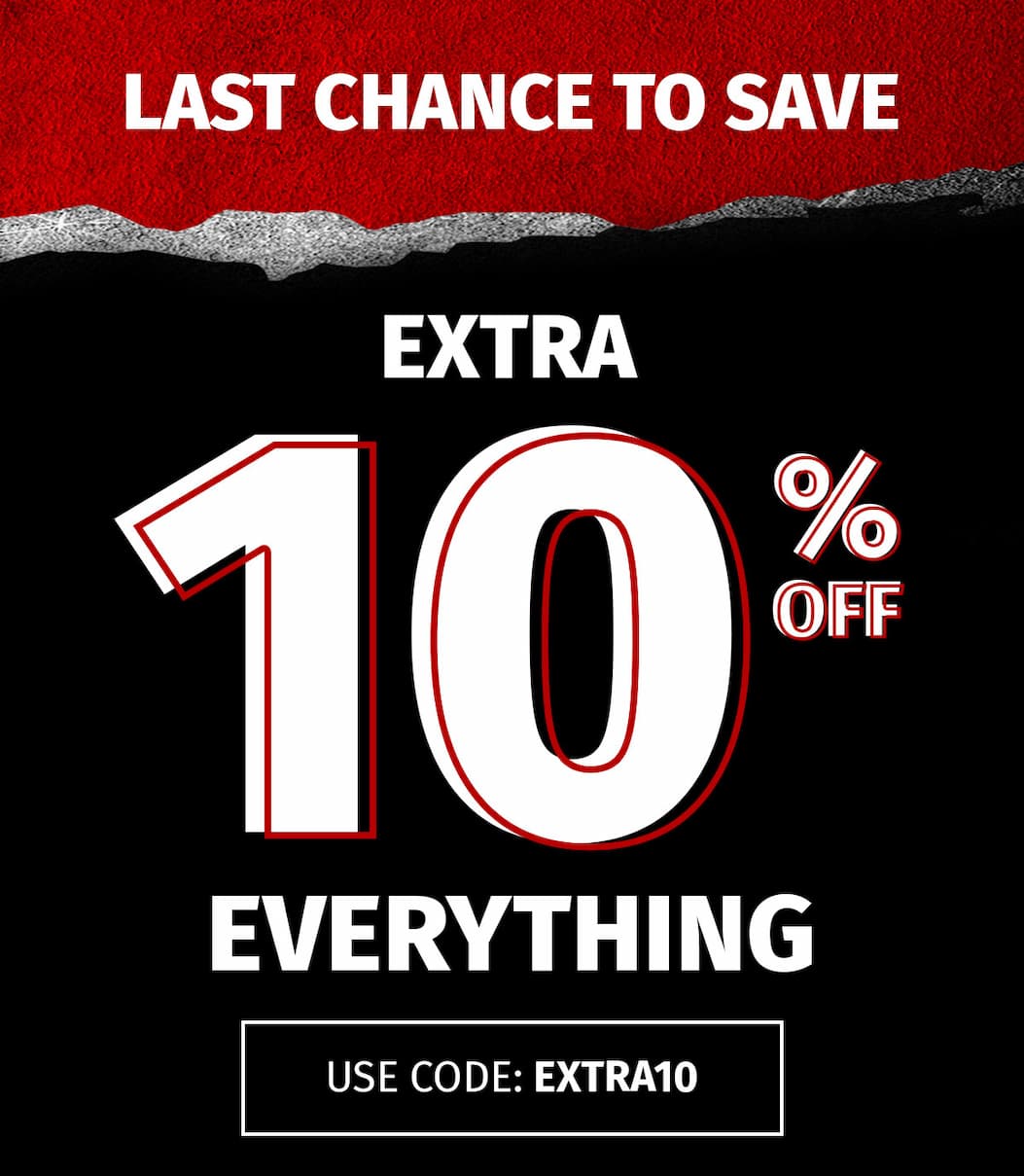 extra 10% off 