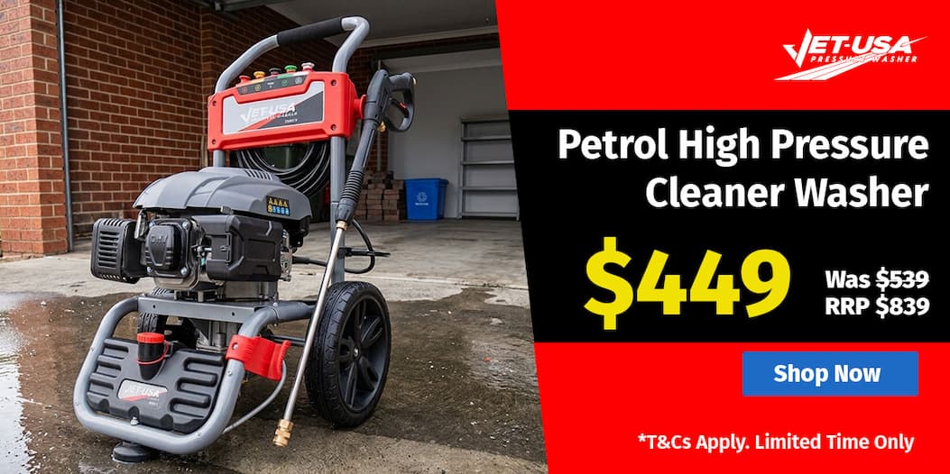 Petrol High Pressure Cleaner Washer