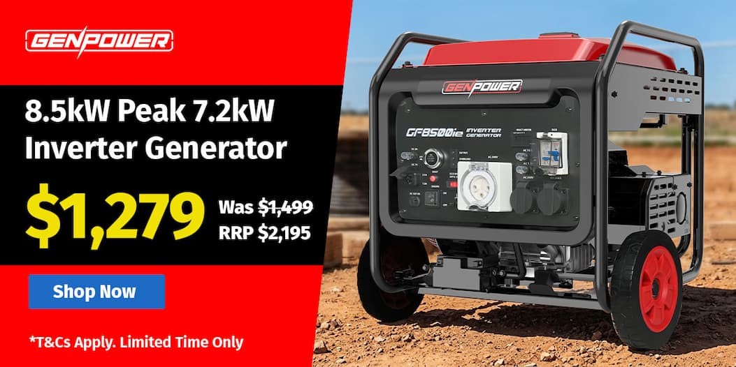8.5kW Peak 7.2kW Inverter Generator