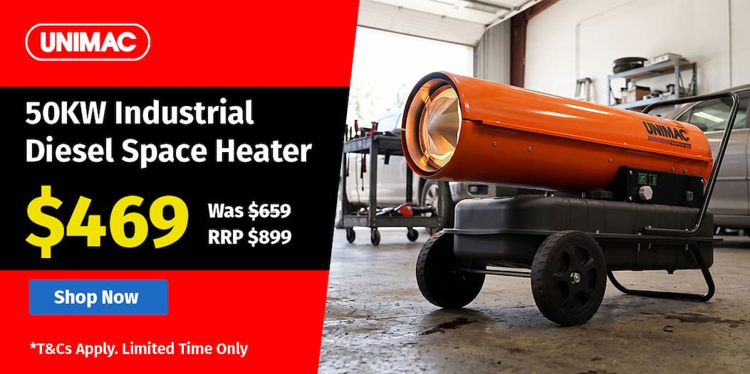 50KW Industrial Diesel Space Heater