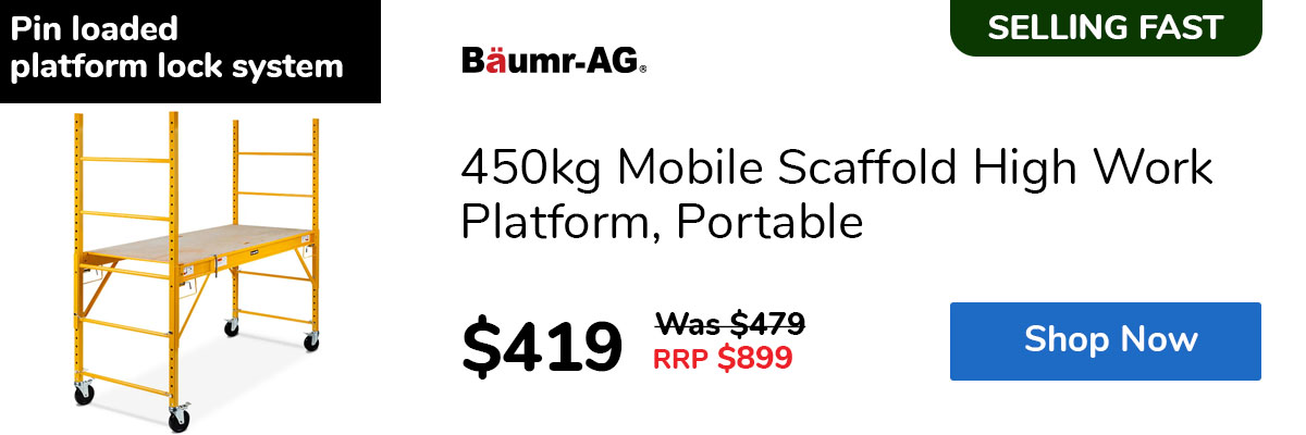 450kg Mobile Scaffold High Work Platform, Portable