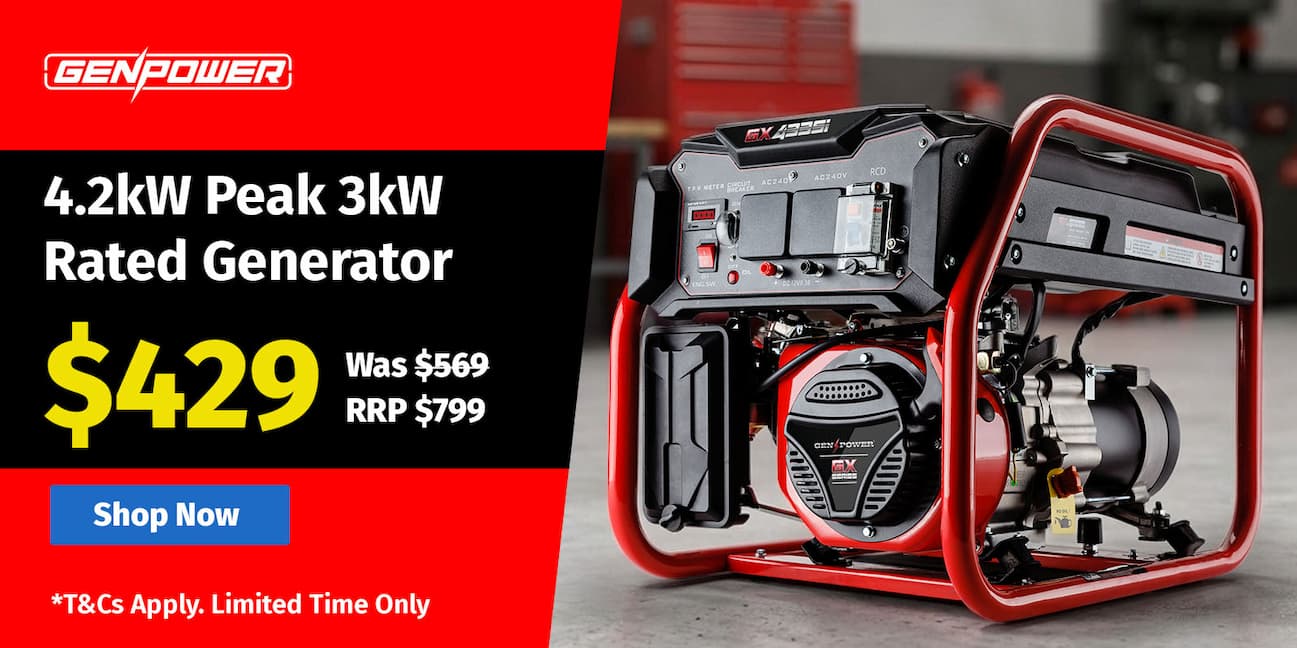 4.2kW Peak 3kW Rated Generator