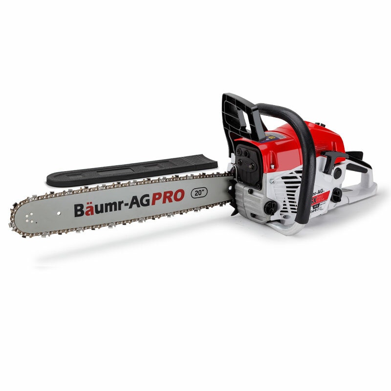 Image of BAUMR-AG 62CC Petrol Commercial Chainsaw 20