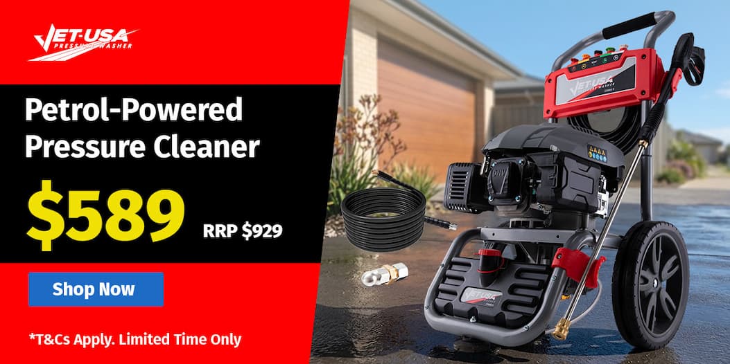 Petrol-Powered Pressure Cleaner
