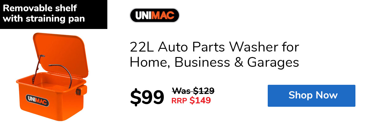 22L Auto Parts Washer for Home, Business & Garages