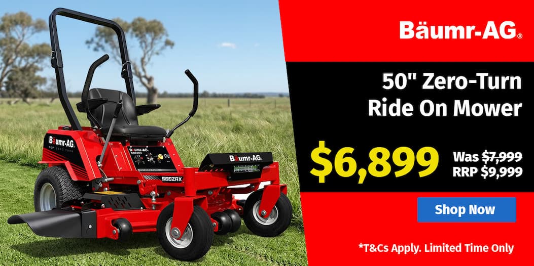 50" Zero-Turn Ride On Mower