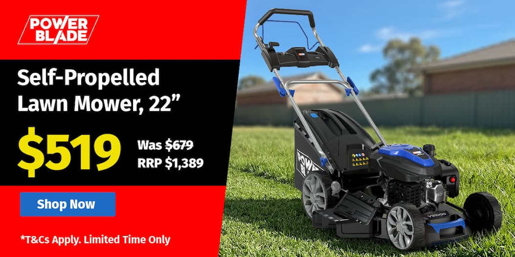 Self-Propelled Lawn Mower, 22"