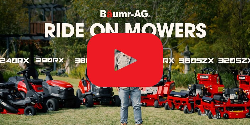 Baumr-AG Ride-On Mower Range | Built for Aussie Lawns