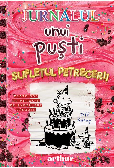 Jurnalul unui puști 20: Sufletul petrecerii