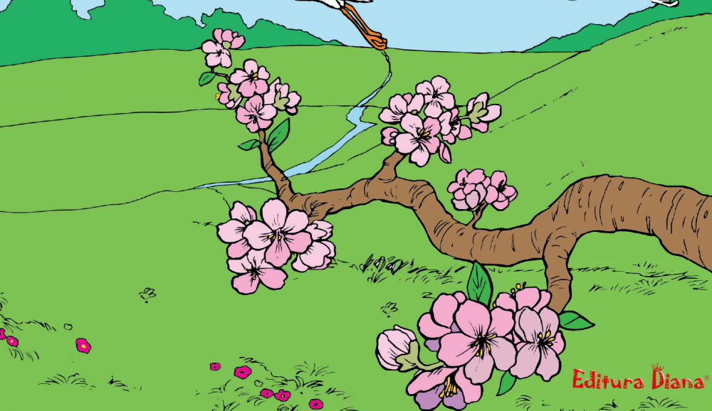 DIN LEGENDELE PRIMĂVERII PENTRU COPII | BABA DOCHIA