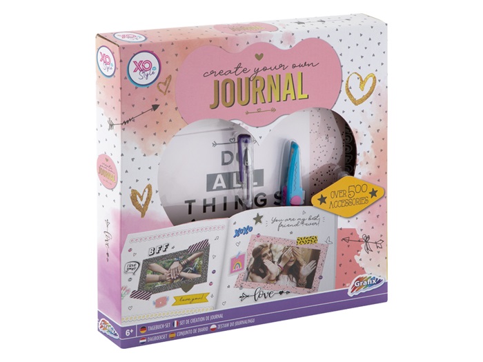  Set de creație - jurnalul meu 