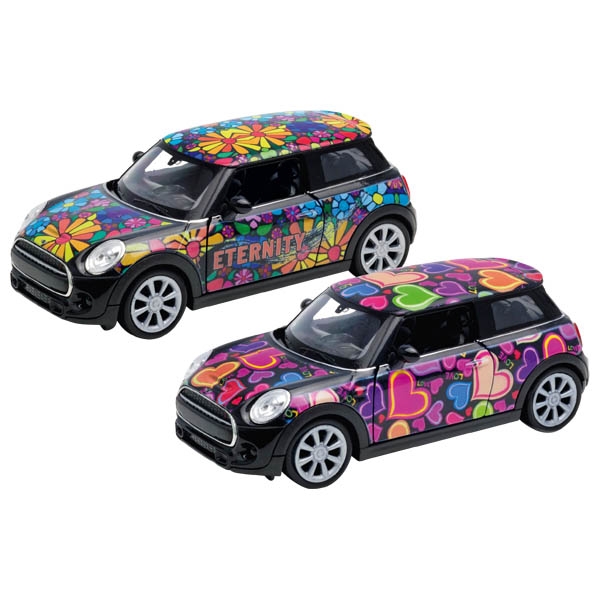  Mașinuță mini cooper hatch, scara 1:34 