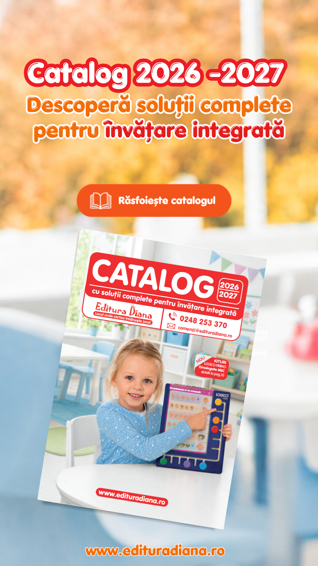 Răsfoiește CATALOGUL 2026-2027