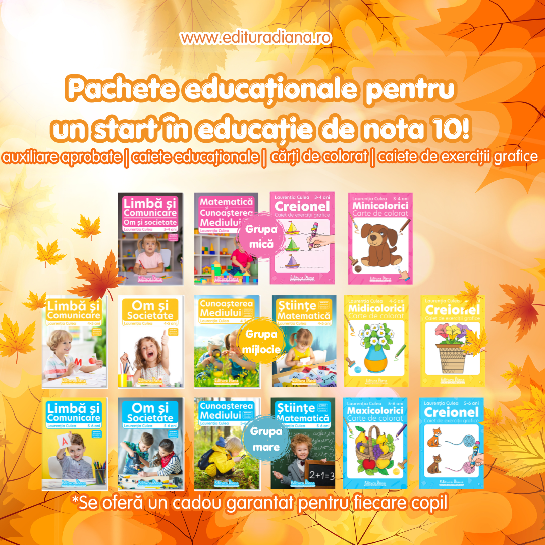 Vezi aici pachetele educationale cu auxiliare didactice aprobate
