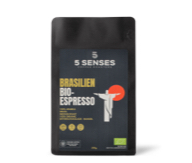 5Senses - Brasilien Bio-Espresso