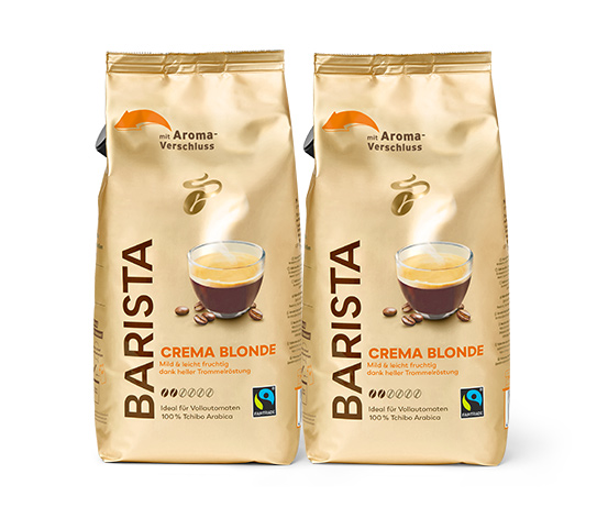 Barista Crema Blonde