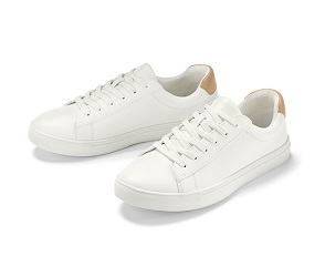 Leder-Sneaker