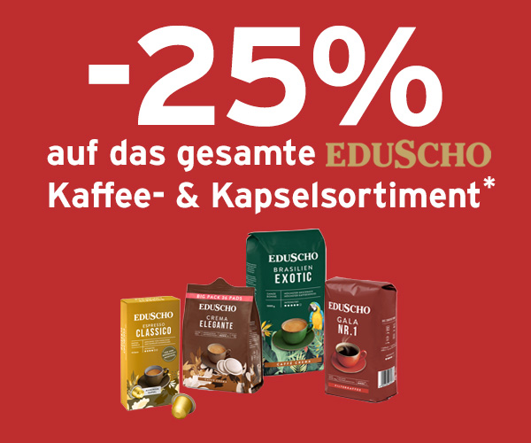 -25% Eduscho