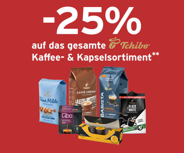 -25% Tchibo