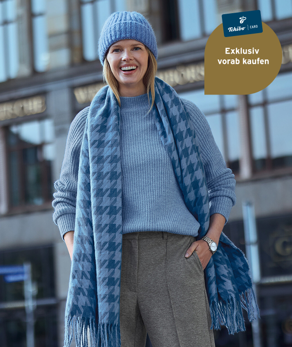 Warme Statement-Looks für Damen