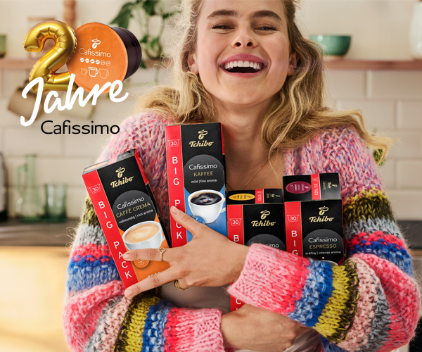 20 Jahre Cafissimo