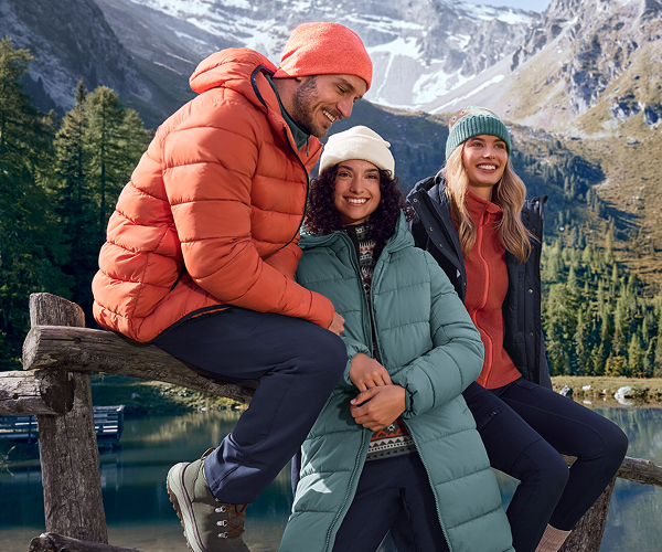 Die Outdoor-Kollektion für den Winter