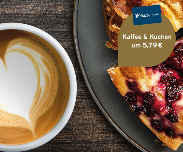 Kaffee & Kuchen um 5,79
