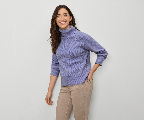 Strickmode in Pastellnuancen