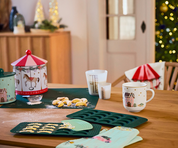 Alles für die Weihnachtsbäckerei