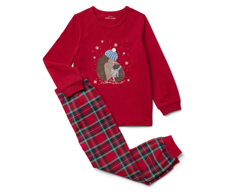 Kinder-Pyjama »Glow in the dark«, Igel