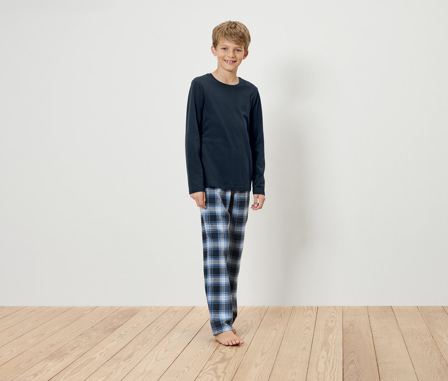 Kinder-Flanell-Pyjama