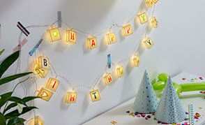 10 € Gutschein nutzen: Lichter & Deko