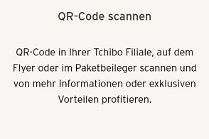 QR Code scannen