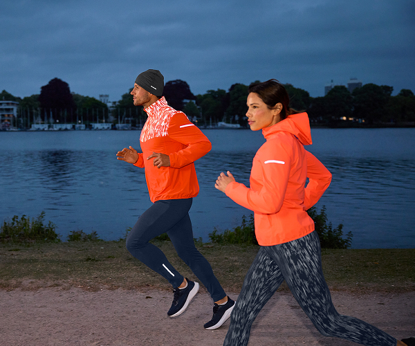 Laufmode fürs Training bei Dunkelheit & Kälte