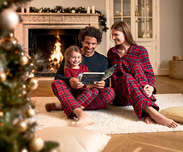 Pyjamas, Loungewear & Bettwäsche für alle