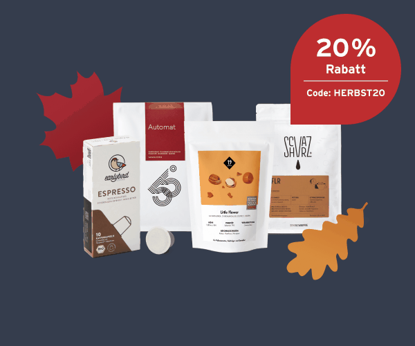 20% auf alle 1-kg-Packungen bei roasted.