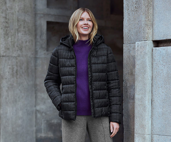 Unsere große Jackenvielfalt für sie & ihn