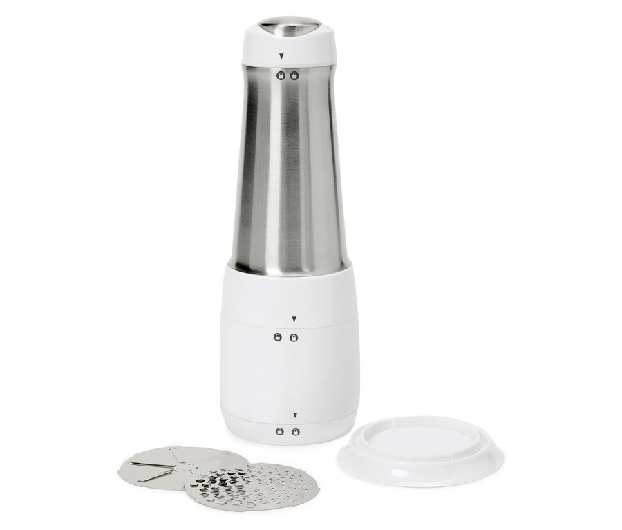 Elektrische Käsereibe