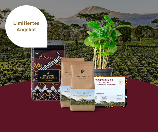 Tchibo Kaffeebaum-Patenschaft 