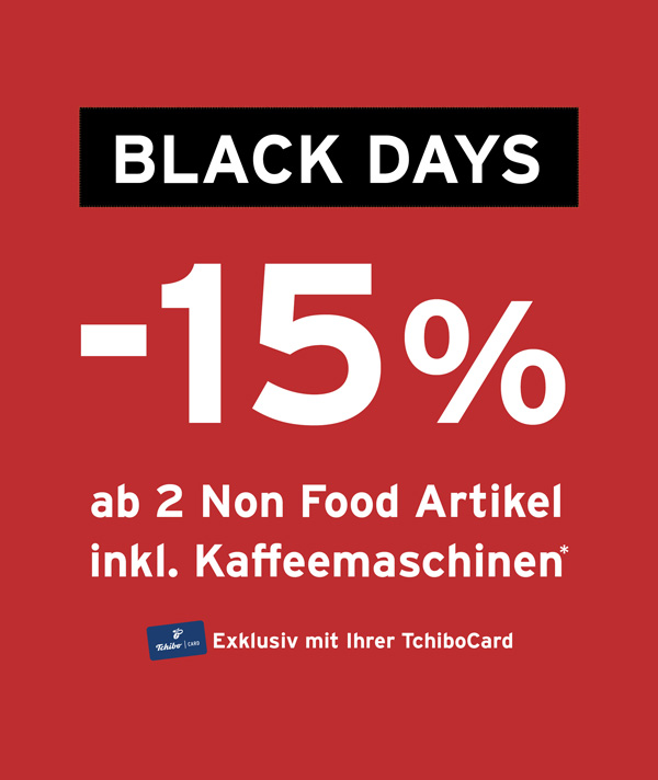 Black Days -15%