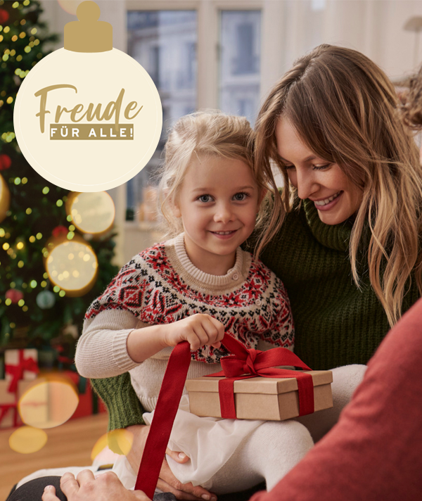 Freude für alle